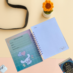Cuaderno Cinamorroll Berry sky