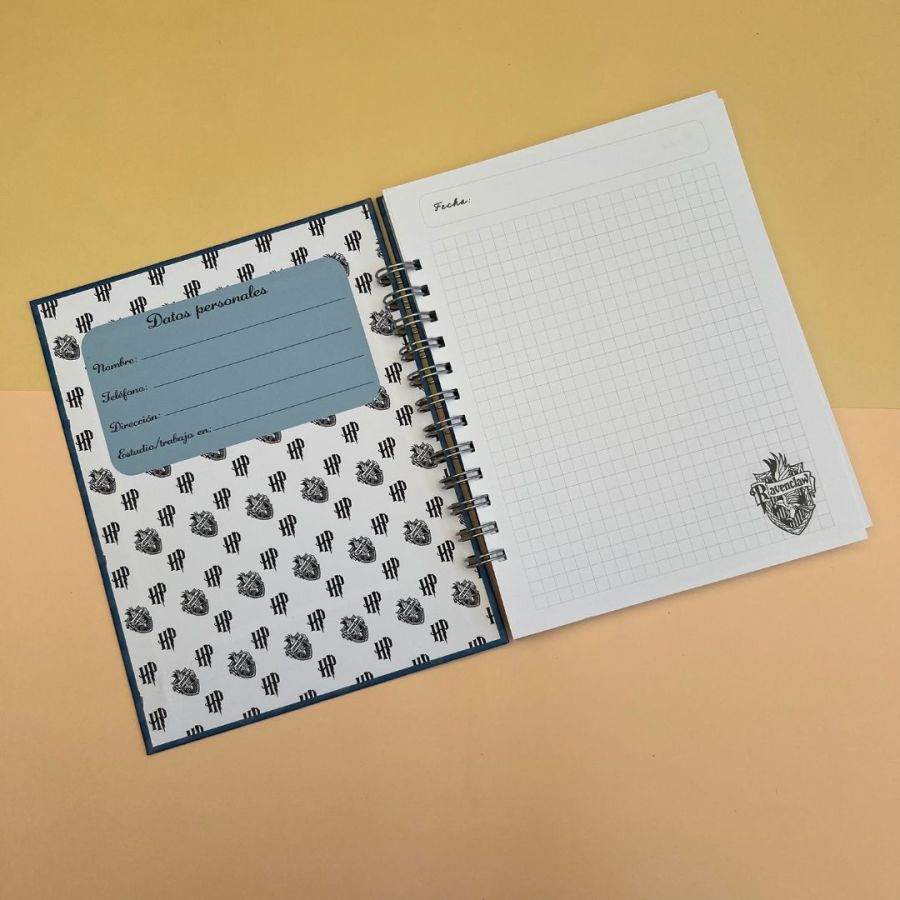 Cuaderno Ravenclaw