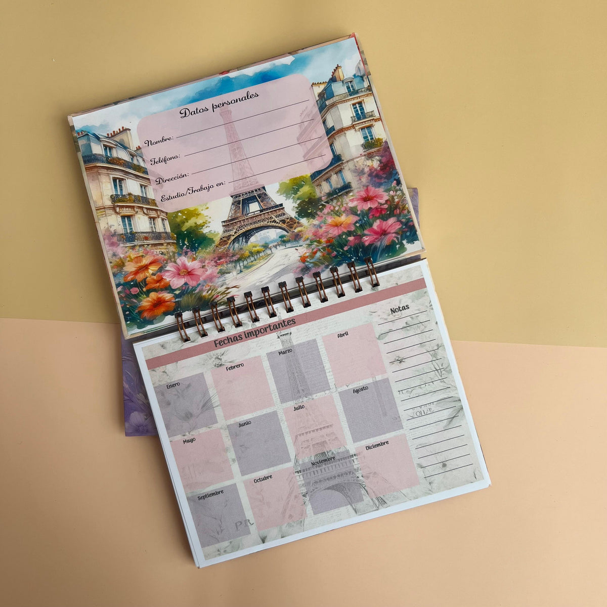 Planner París