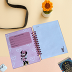 Cuaderno Minnie Lovely moments