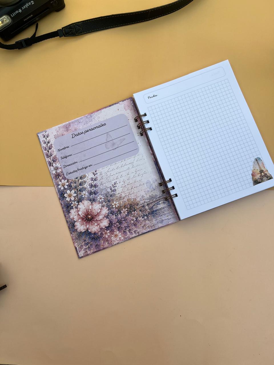 Cuaderno Paris