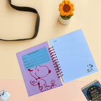 Cuaderno de Snoopy Sunday mornings