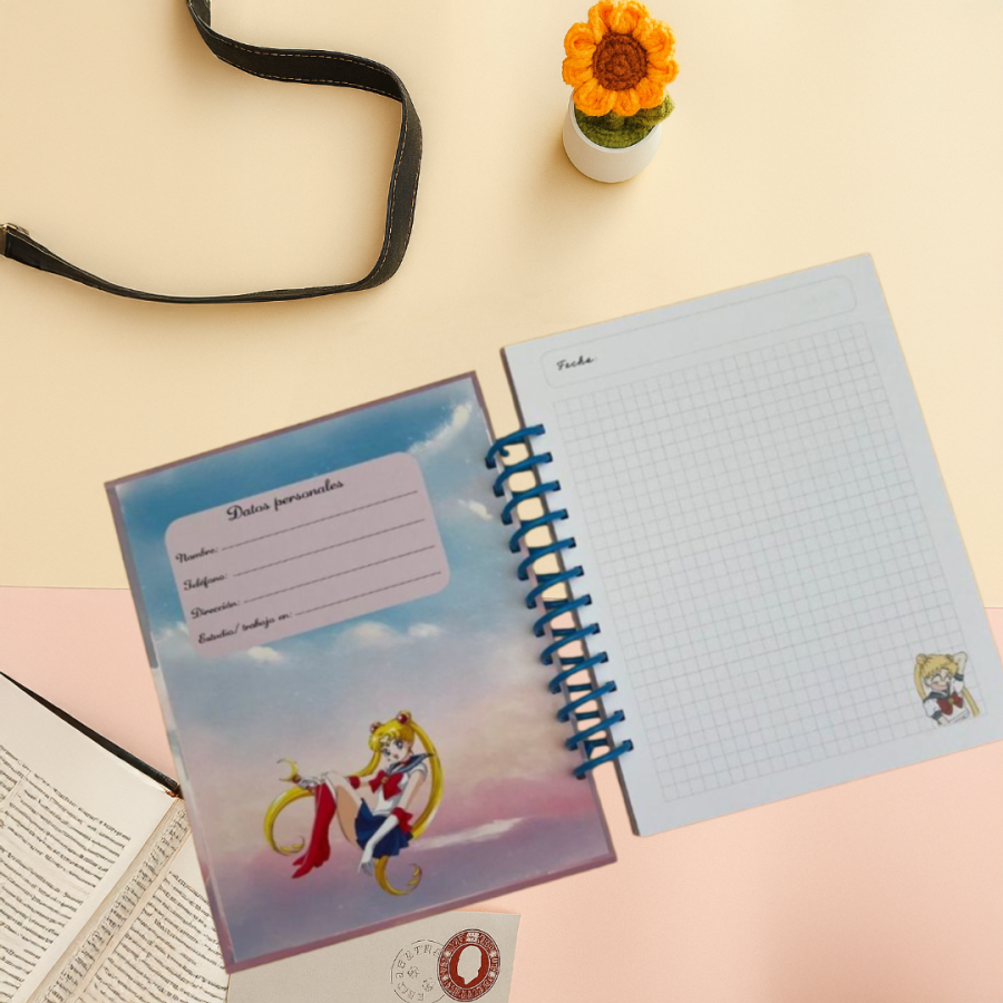 Cuaderno Sailor Moon Moonlight dreams