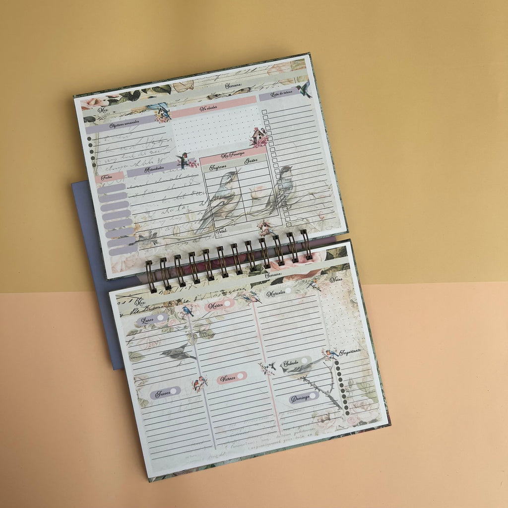 Planner vintage