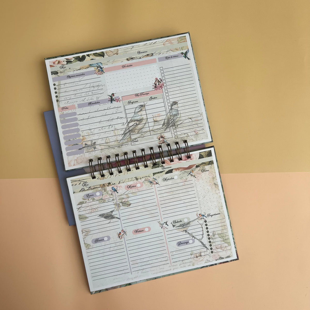 Planner vintage