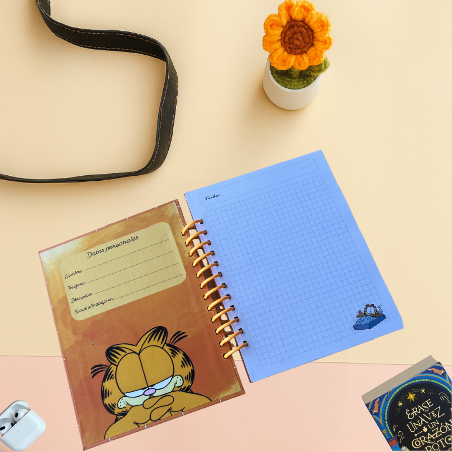 Cuaderno Garfield Claw & chill