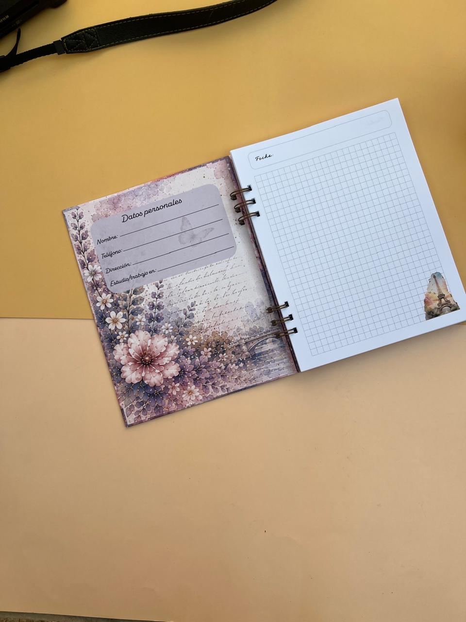 Cuaderno Paris
