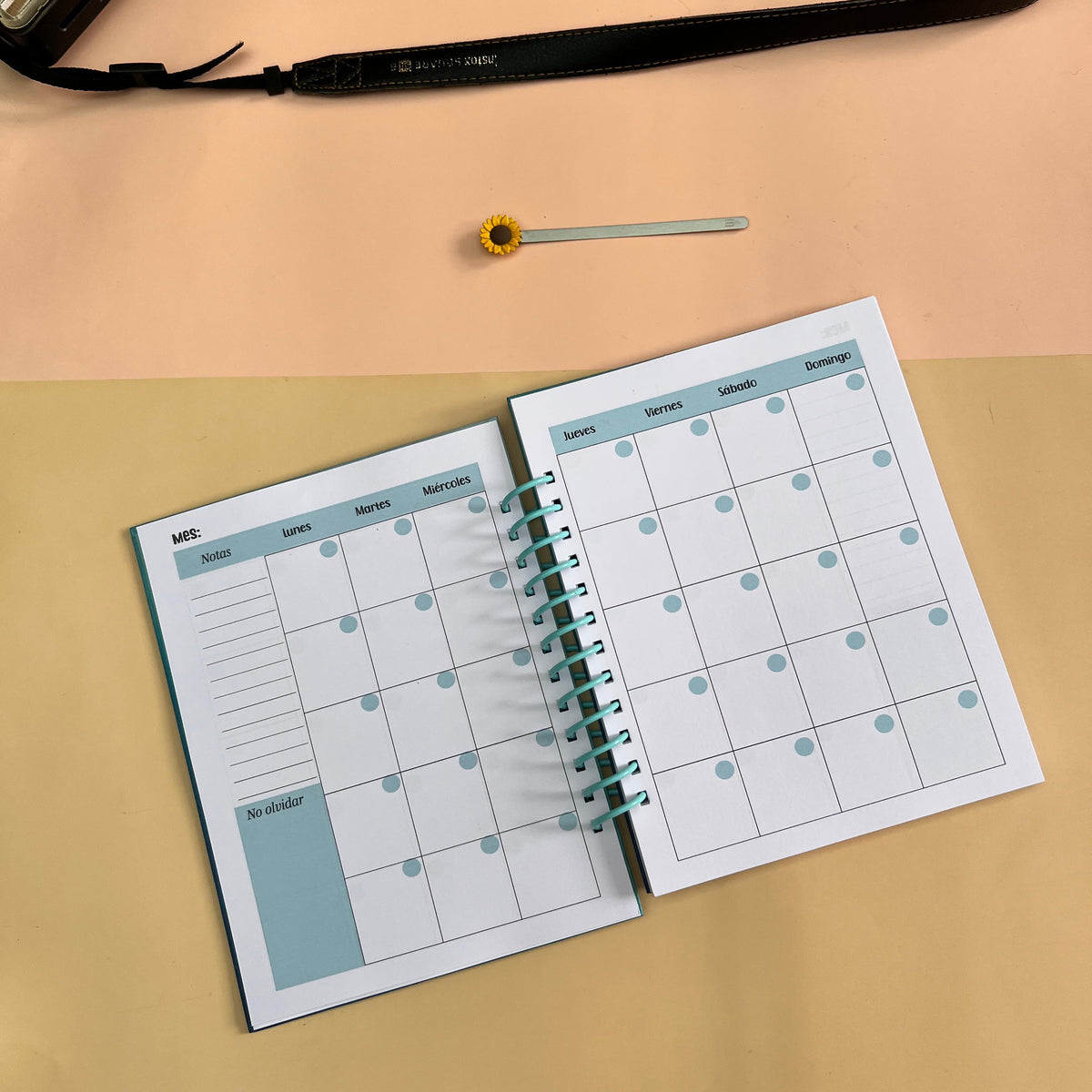 Planner Aqua