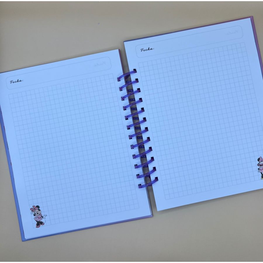 Cuaderno Minnie emociones