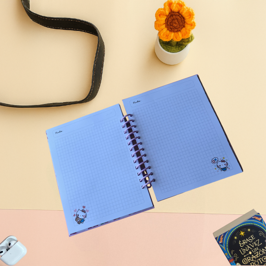 Cuaderno Hello Kitty Lovely moments