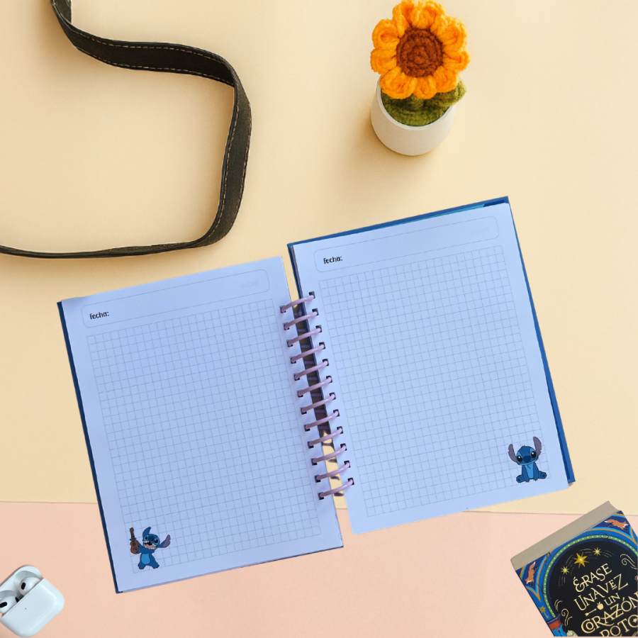 Cuaderno Stitch Crazy moods