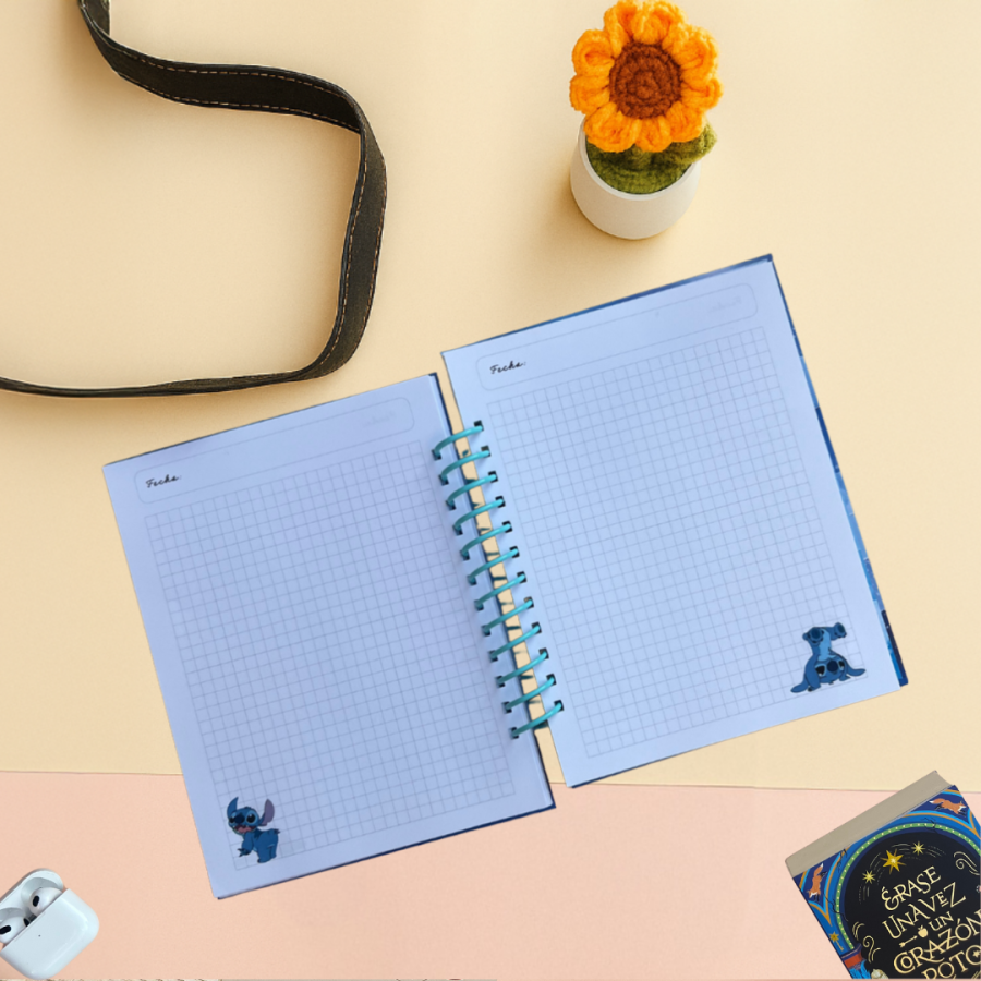 Cuaderno Stitch Sweet emotions