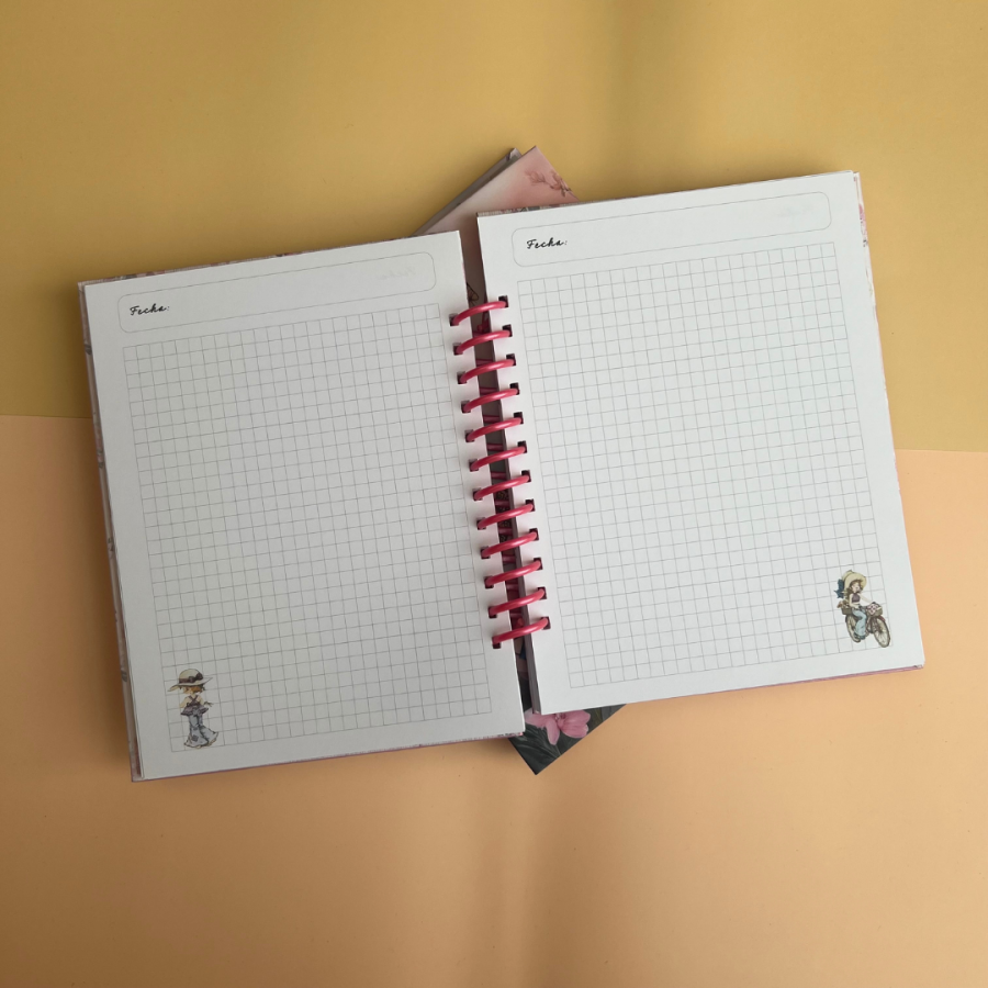 Cuaderno Sarah Kay Nostalgia y Romance
