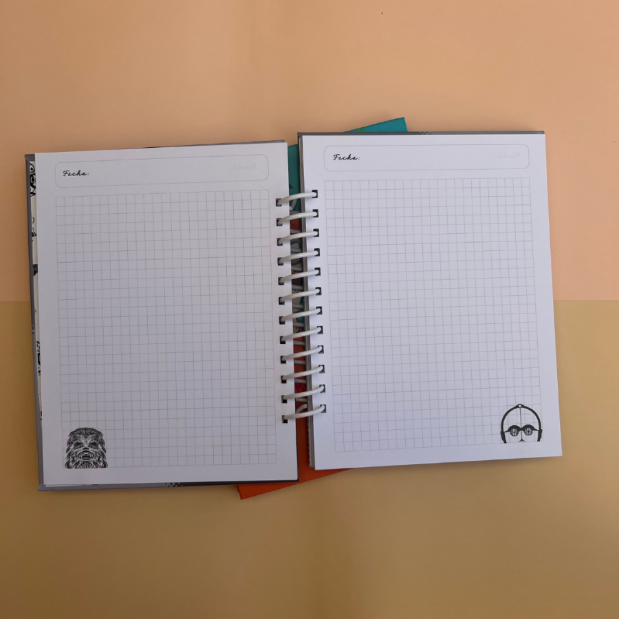 Cuaderno Star Wars