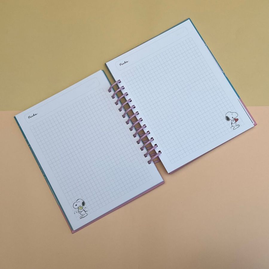Cuaderno de Snoopy Classic moments