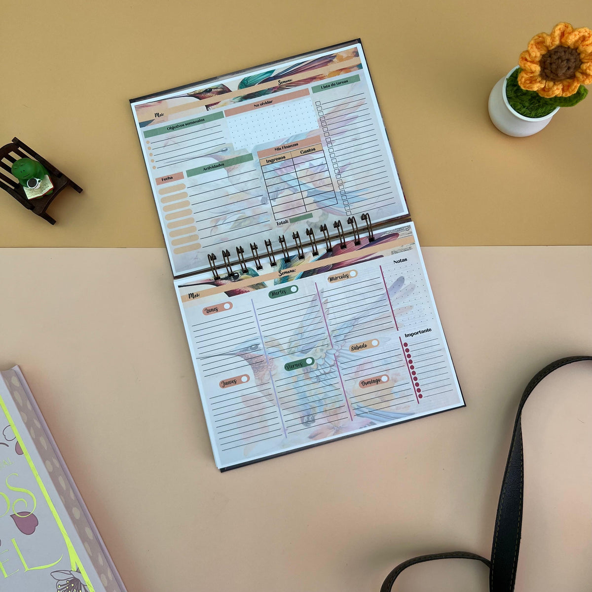 Planner Colibrí