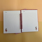 Cuaderno la pequeña lulú