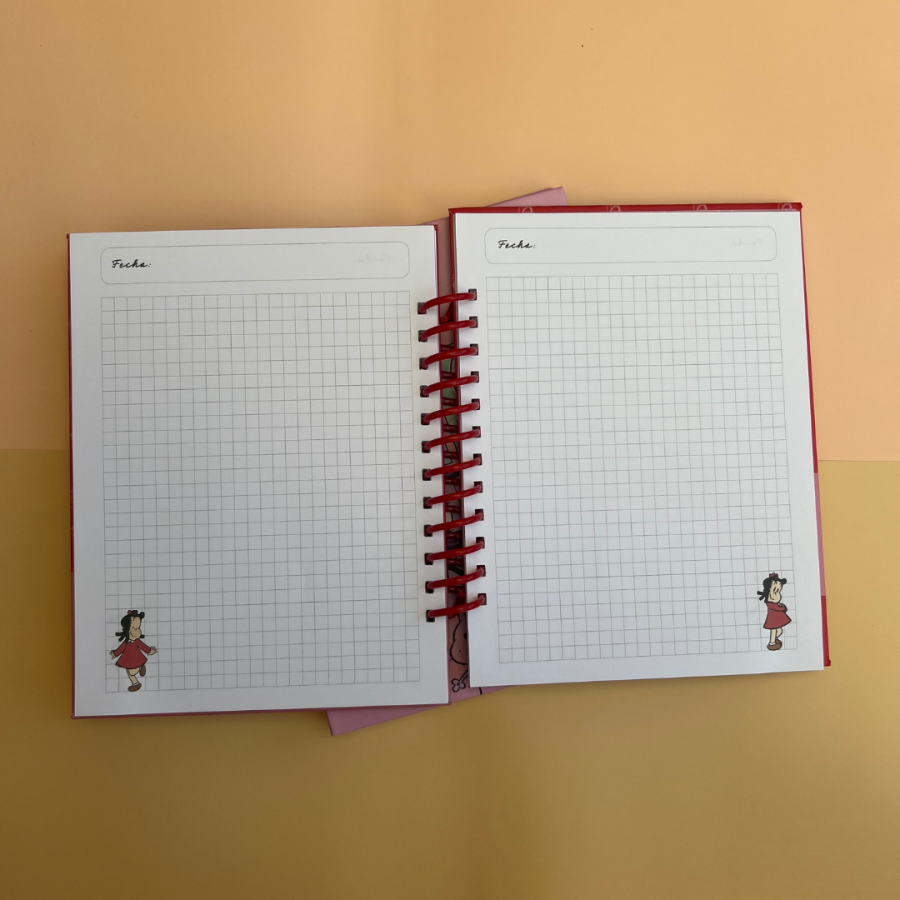 Cuaderno la pequeña lulú