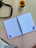 Cuaderno vintage Lavanda