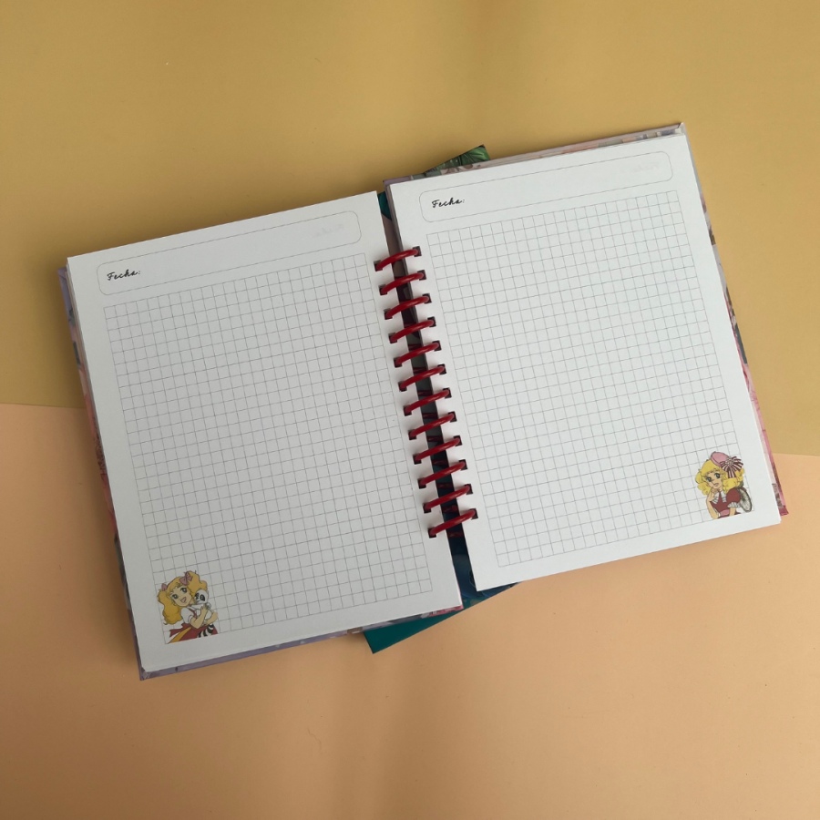 Cuaderno Candy Candy