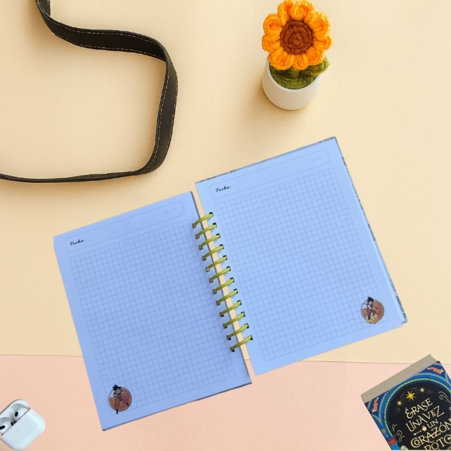 Cuaderno Dragon ball