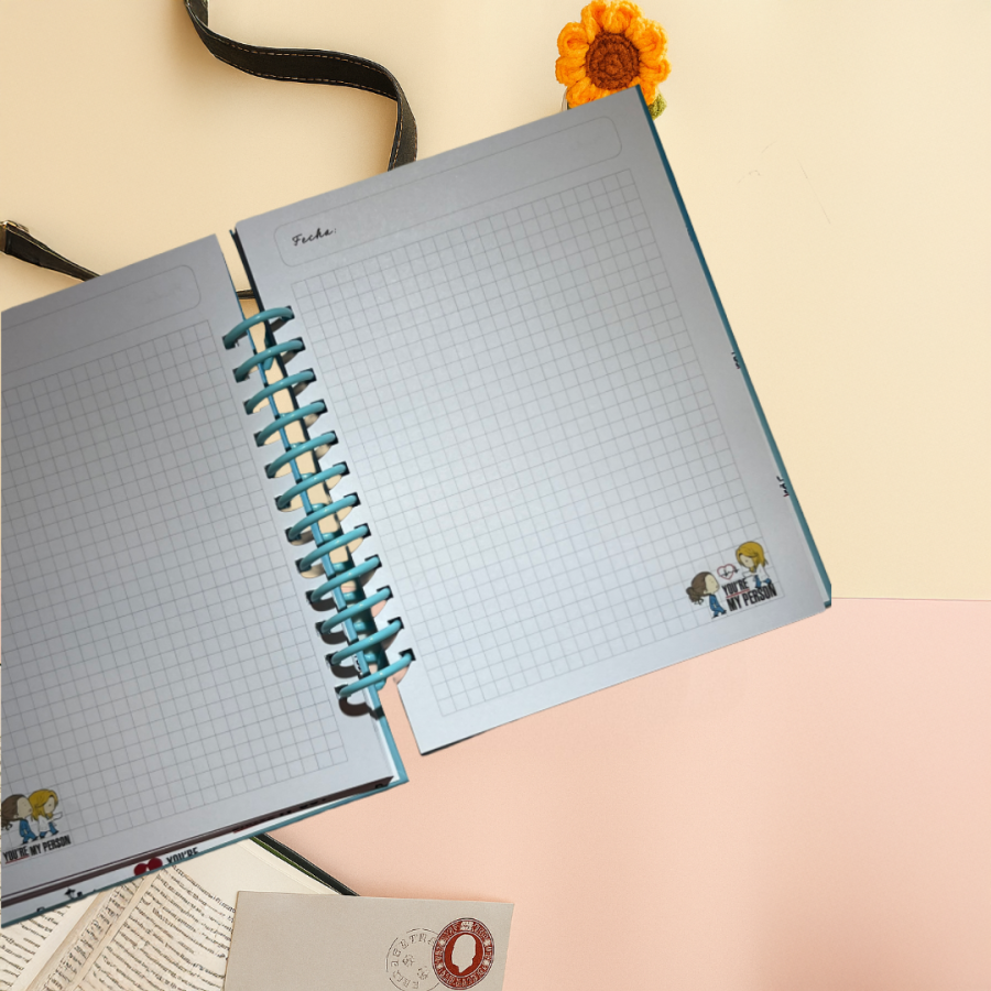 Cuaderno Greys anatomy You’re my person