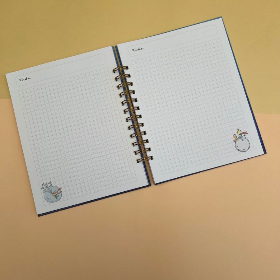 Cuaderno el principito Universo