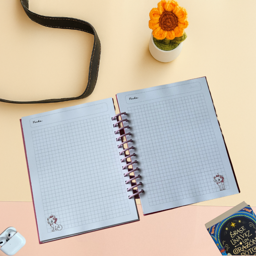 Cuaderno Marie Lovely paws