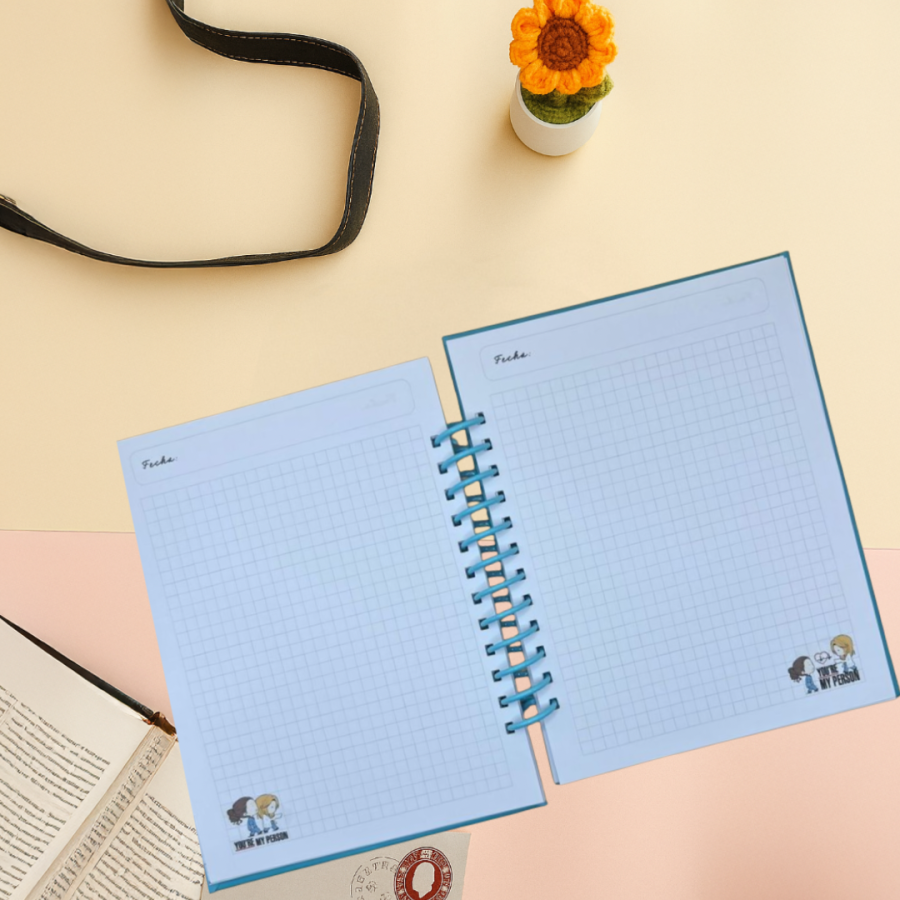 Cuaderno Greys Anatomy Pick Me, Choose Me, Love Me