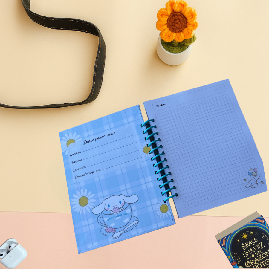 Cuaderno Cinamorroll Sweet sky