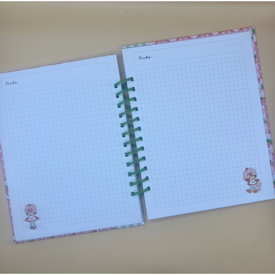 Cuaderno Frutillita clásico