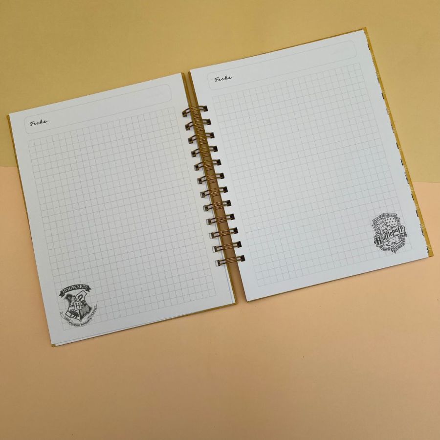 Cuaderno Hufflepuff