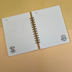 Cuaderno Hufflepuff