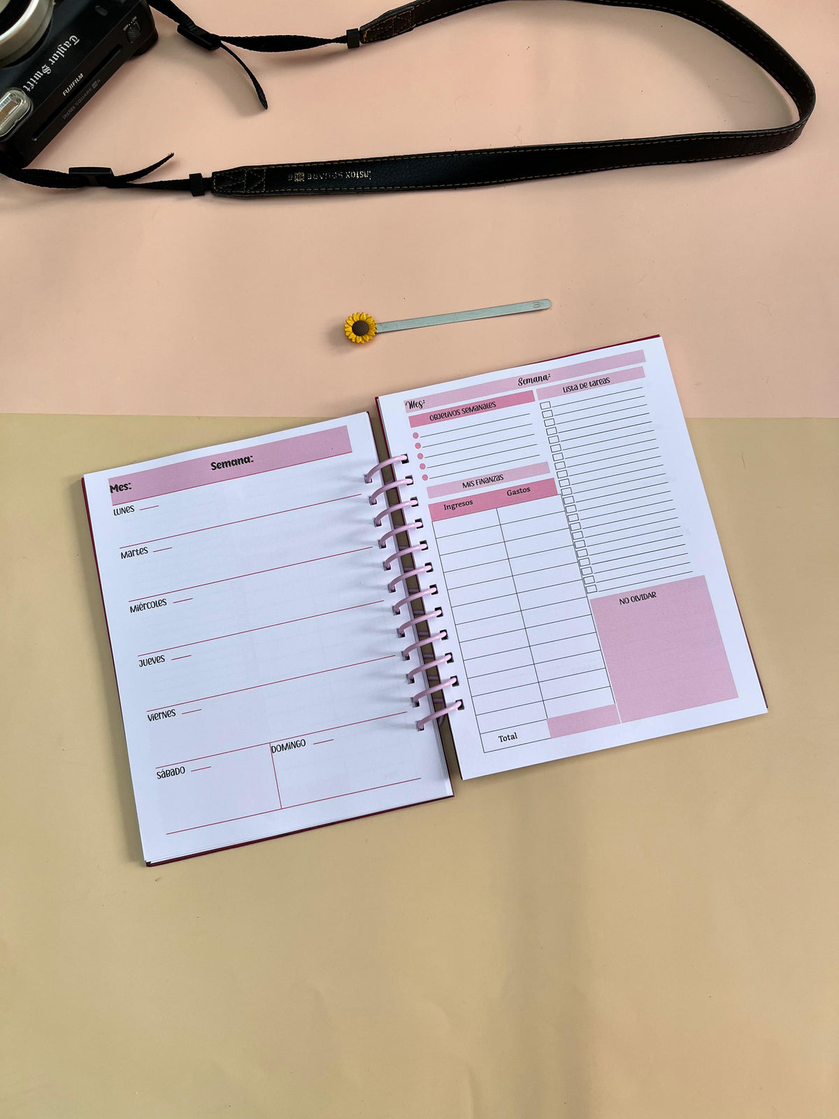 Planner Pink