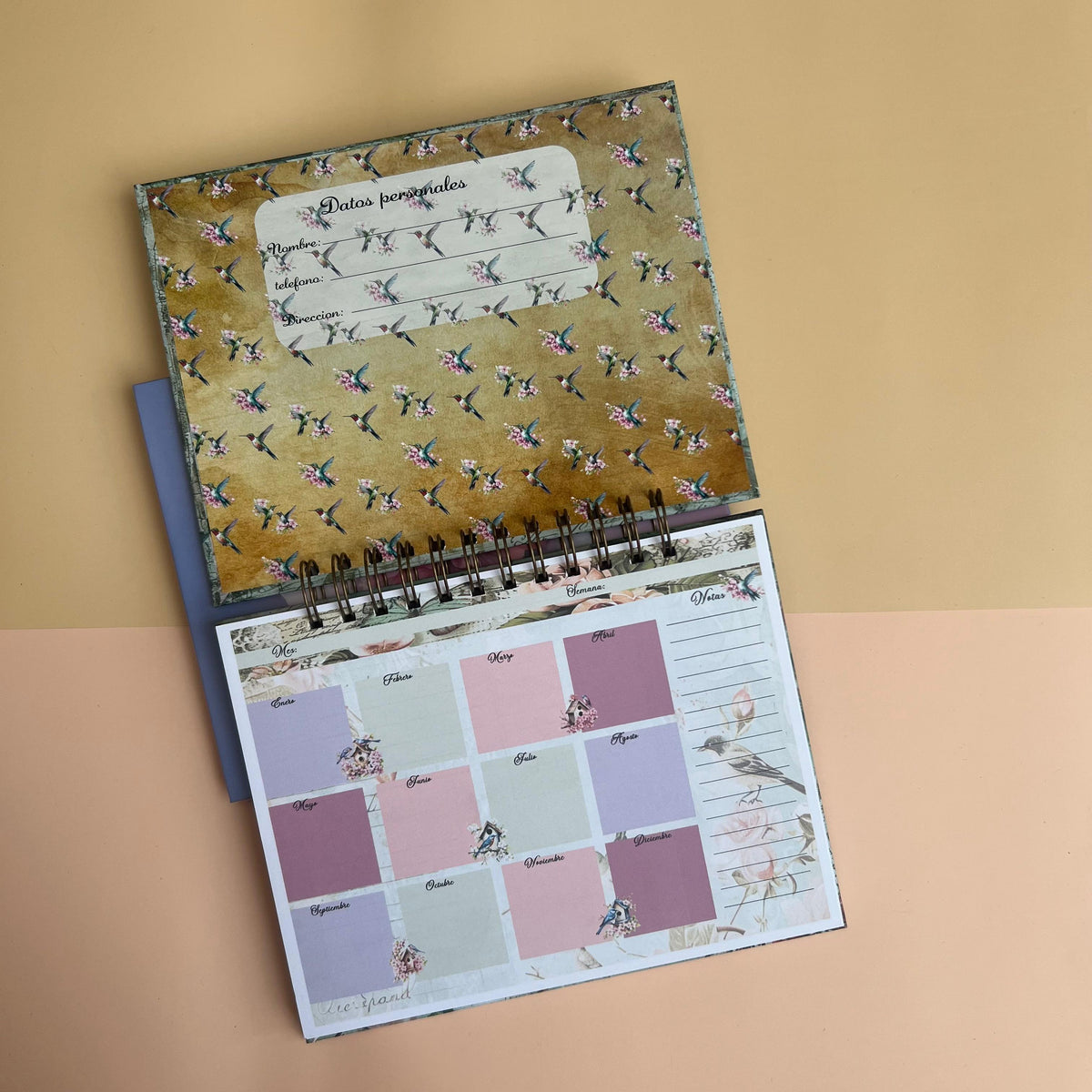 Planner vintage