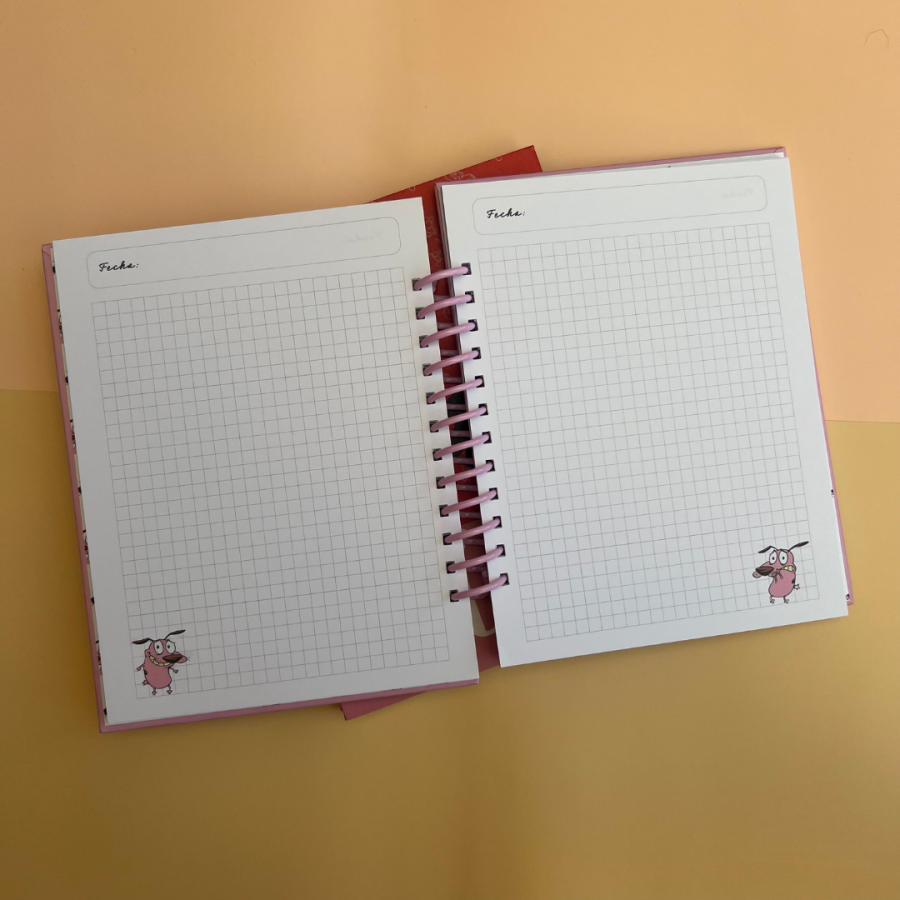 Cuaderno Coraje