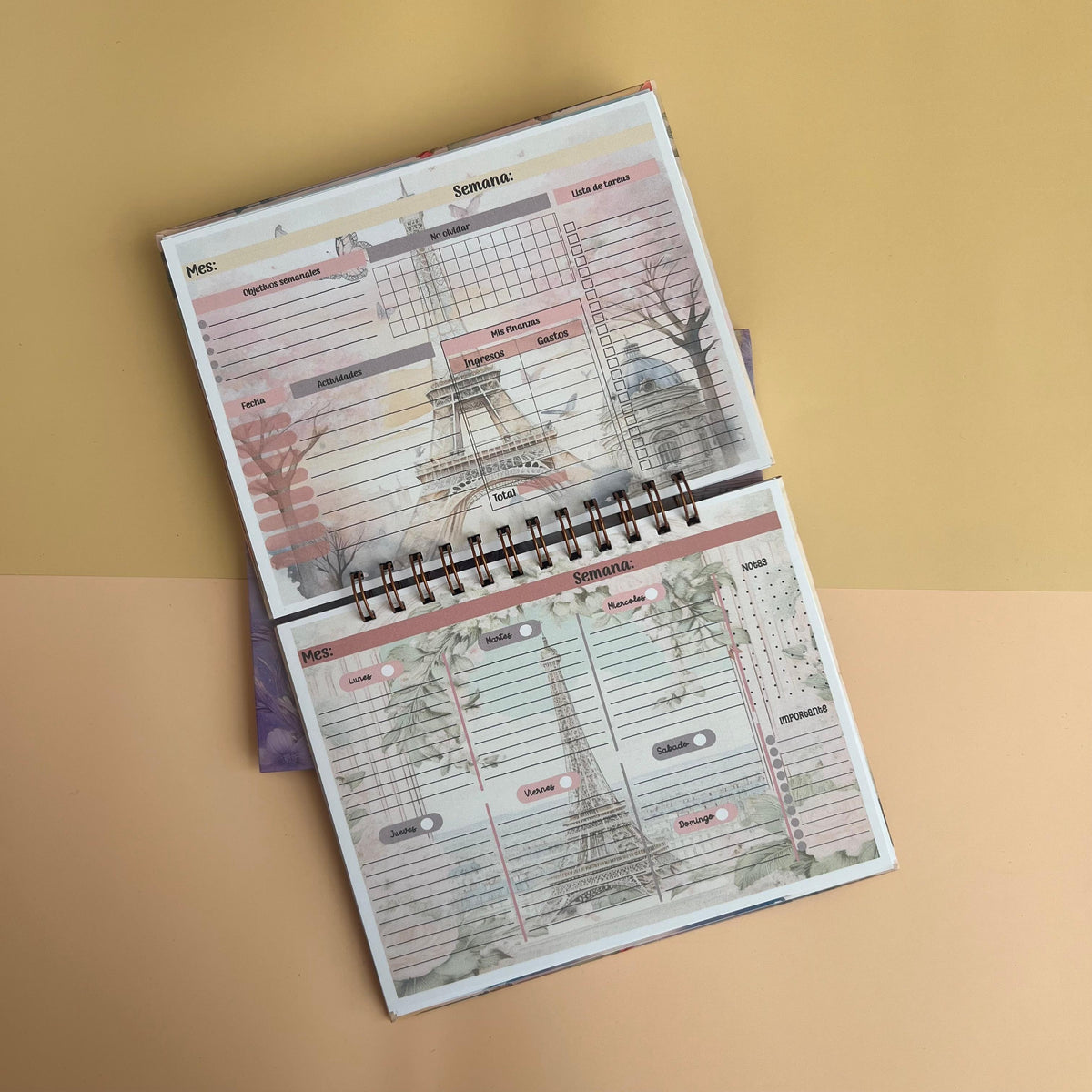 Planner París