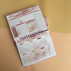 Planner flor de hibisco
