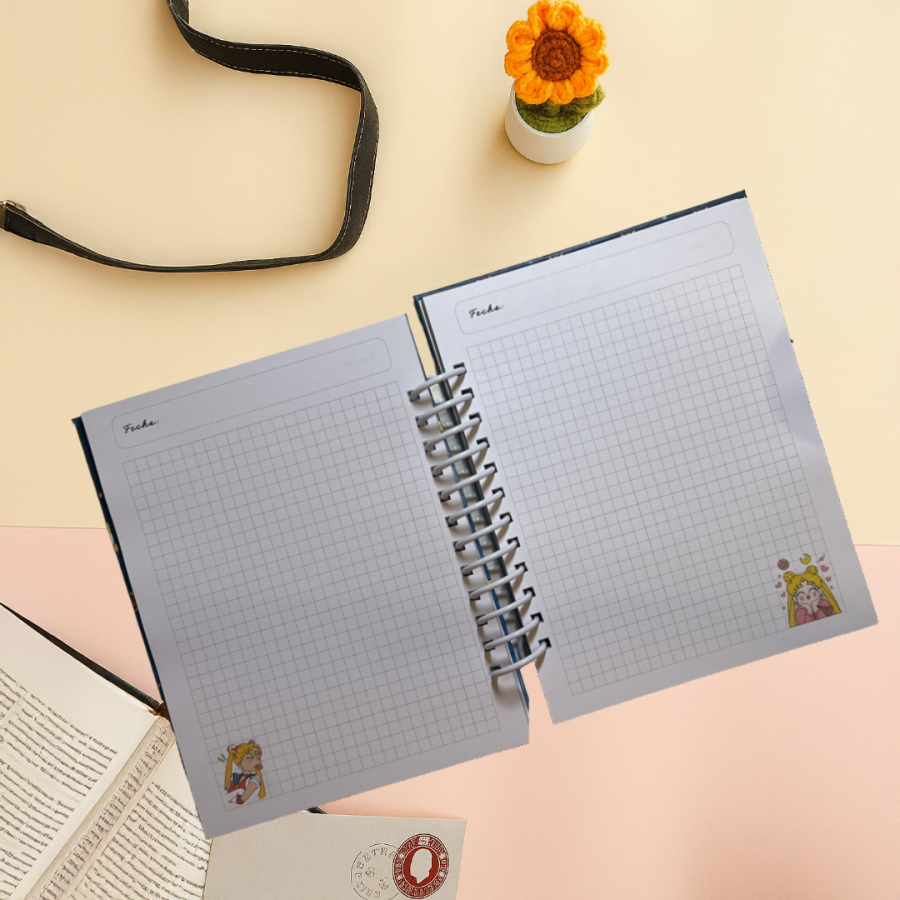 Cuaderno Sailor moon Eternal moon