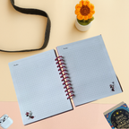 Cuaderno Minnie Lovely moments
