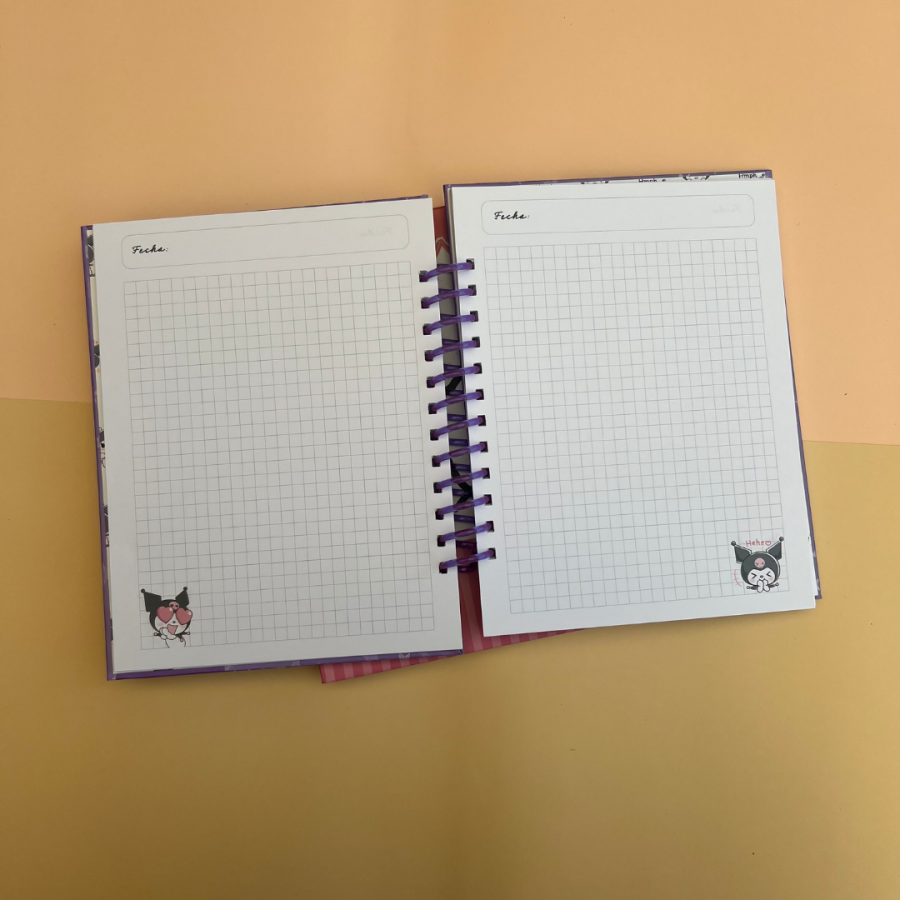 Cuaderno Kuromi 2