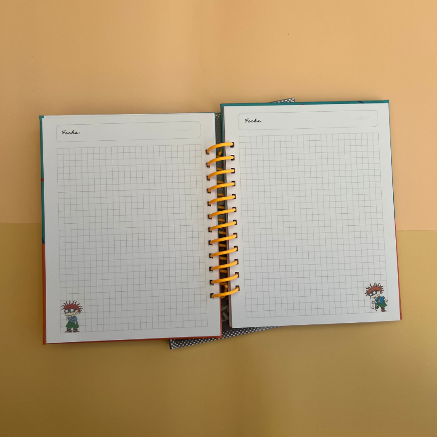 Cuaderno Carlitos ya do quiero ser adulto
