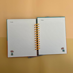 Cuaderno Carlitos ya do quiero ser adulto
