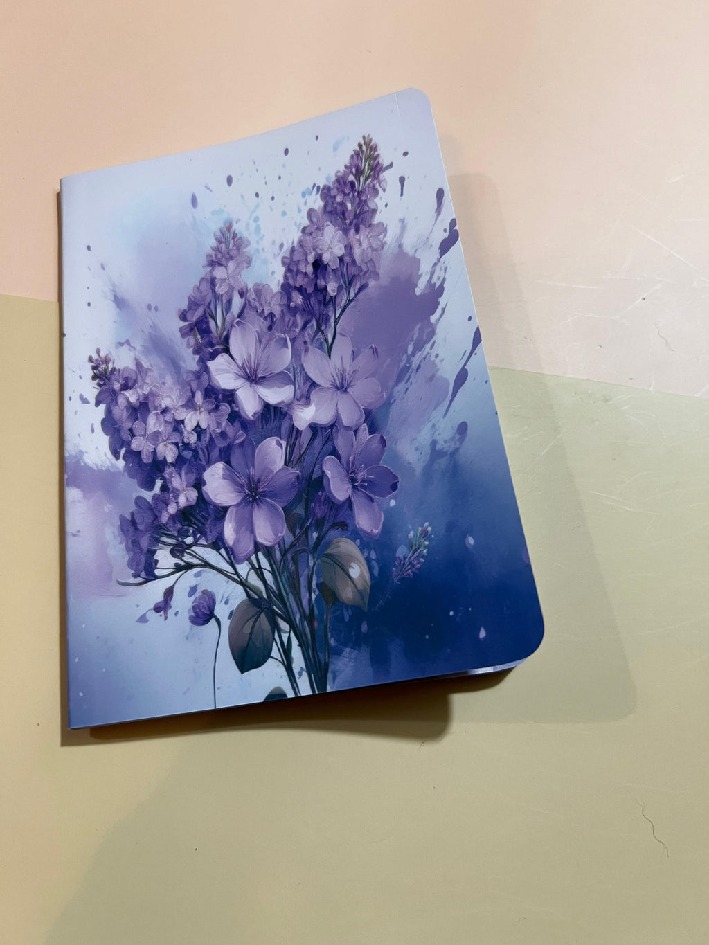 Libreta Lavanda