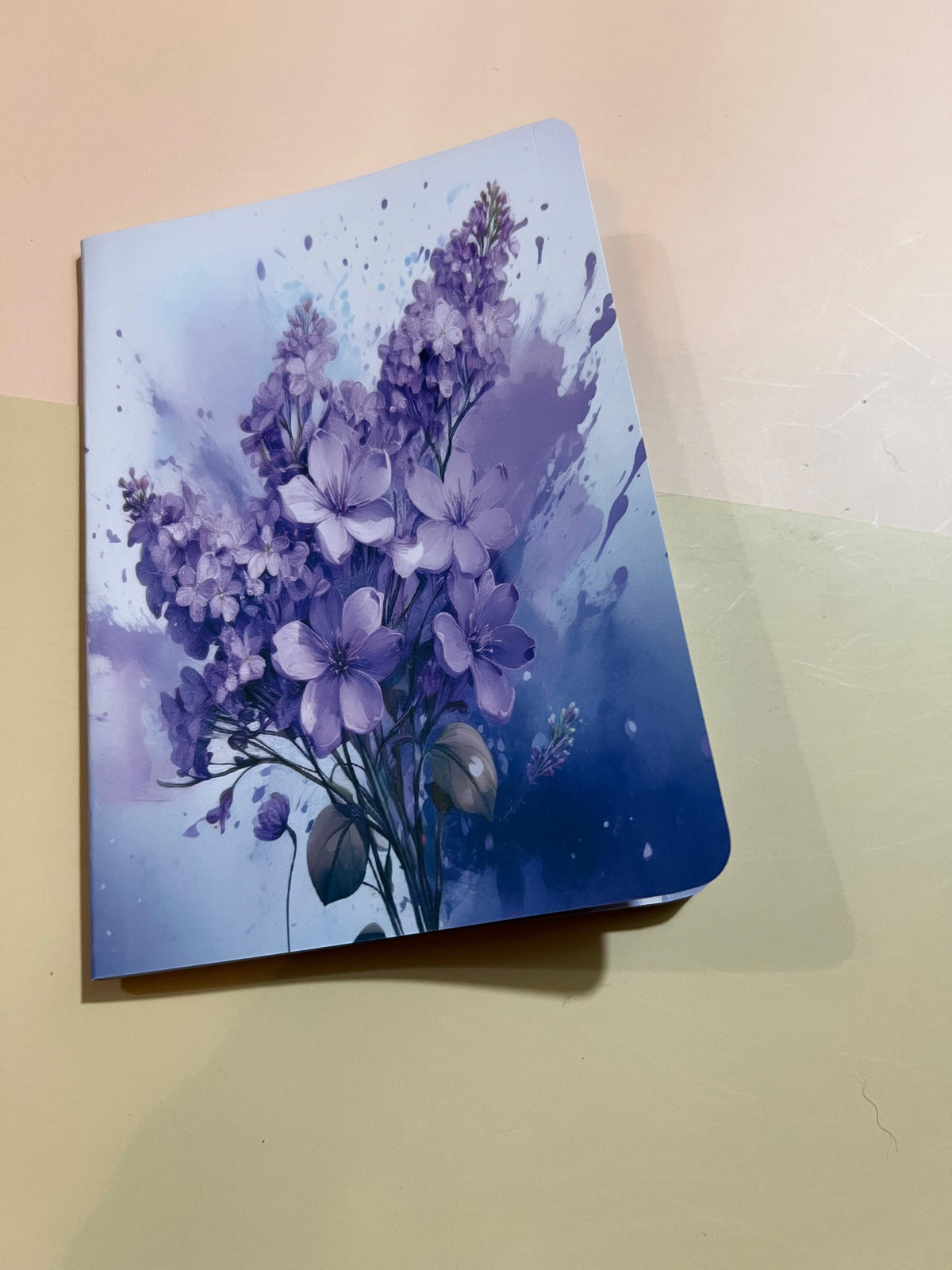Libreta Lavanda