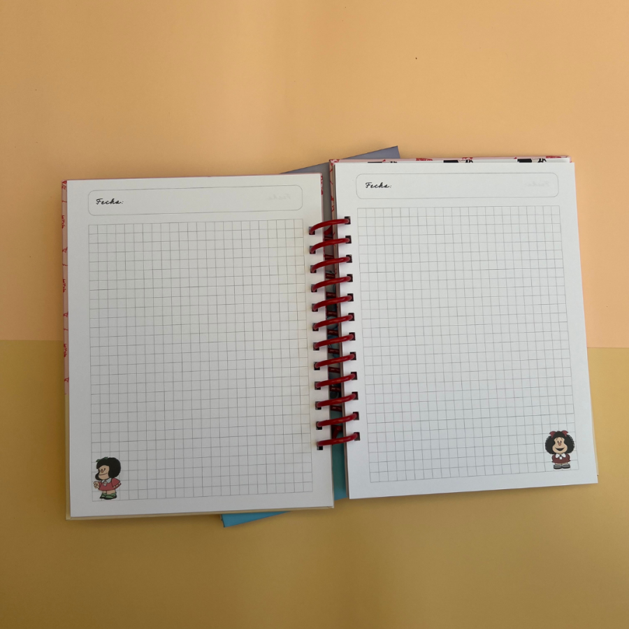 Cuaderno Mafalda Clásico