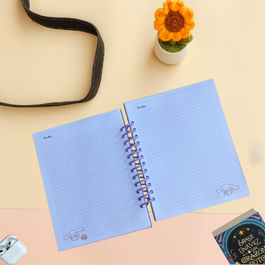 Cuaderno Cinamorroll Berry sky