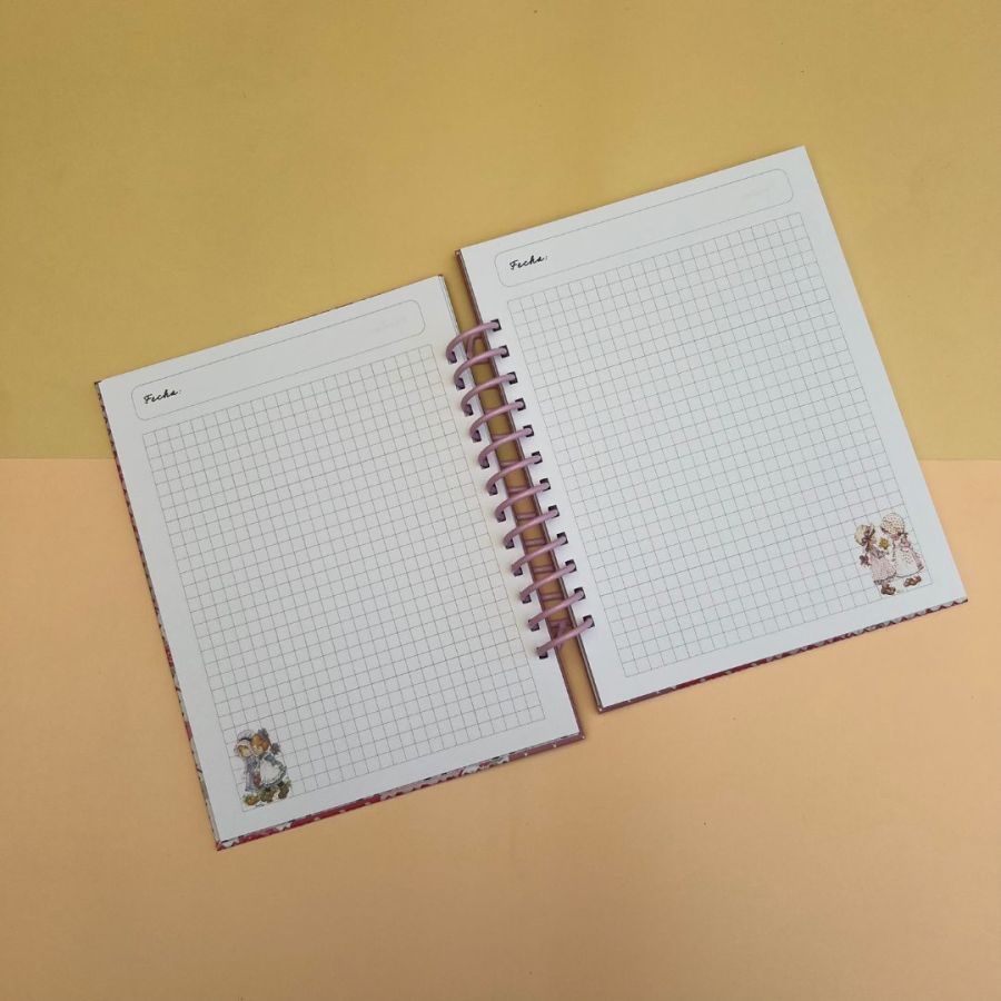 Cuaderno Sarah Kay patchwork