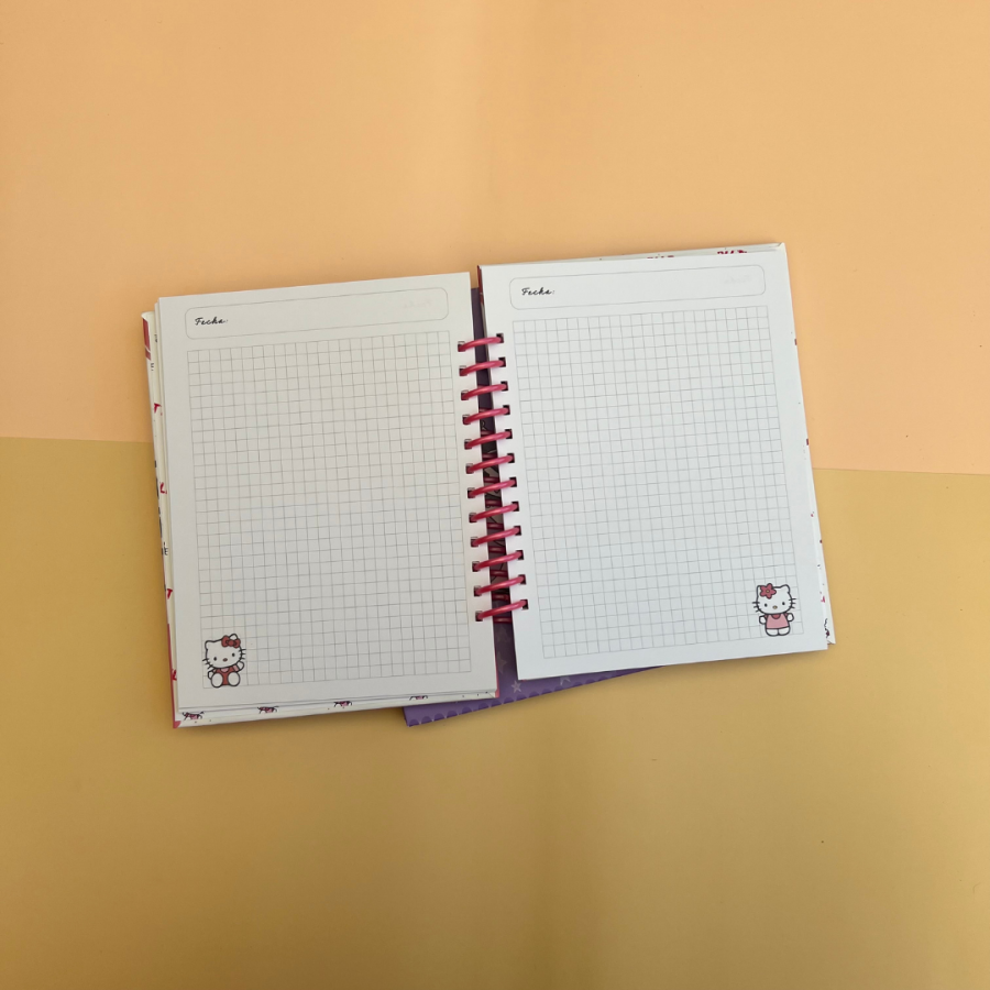 Cuaderno Hello Kitty Pretty Kitty