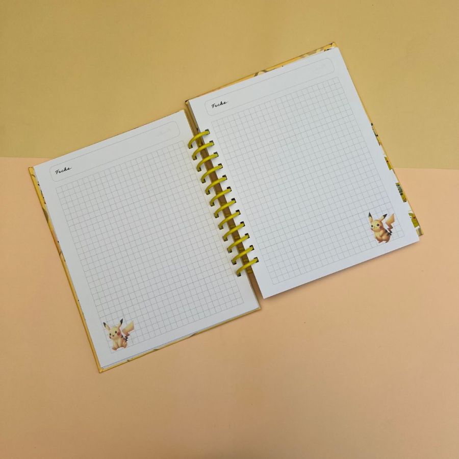 Cuaderno Pokemon